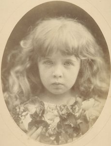 "Das Weihnachtskind" (Das Christkind, Das Jesuskind) Margerie Thackeray von Julia Margaret Cameron
