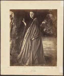 Lady Elcho / Eine danteske Vision von Julia Margaret Cameron