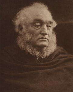 Lord Justice James, ca. 1870 (gedruckt ca. 1905) von Julia Margaret Cameron