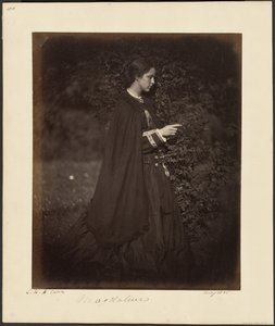 Magdalena (Brookfield) von Julia Margaret Cameron