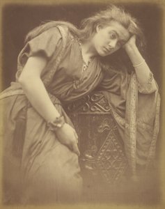 Mariana "Sie sagte, ich bin müde, müde, ich wünschte, ich wäre tot" von Julia Margaret Cameron