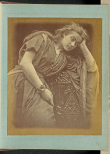 Mariana - Sie sagte, ich bin müde, müde, ich wünschte, ich wäre tot von Julia Margaret Cameron