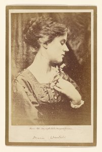 Marie Spartali von Julia Margaret Cameron