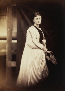 May Prinsep, 1868 von Julia Margaret Cameron