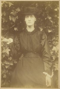 Mrs. Herbert Duckworth von Julia Margaret Cameron