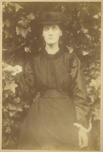 Mrs. Herbert Duckworth, 1874 von Julia Margaret Cameron