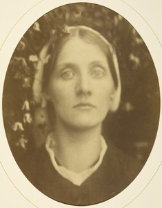Mrs. Herbert Duckworth, Eine schöne Vision, 1872 von Julia Margaret Cameron