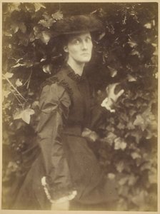 Mrs. Herbert Duckworth, September 1874 von Julia Margaret Cameron