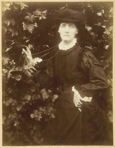 Mrs. Herbert Duckworth Sie wandelt in Schönheit, September, 1874 von Julia Margaret Cameron