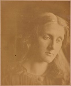 Mein Lieblingsbild von all meinen Werken. Meine Nichte Julia von Julia Margaret Cameron