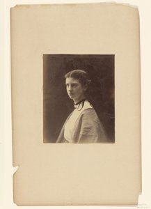 Porträt einer jungen Frau von Julia Margaret Cameron