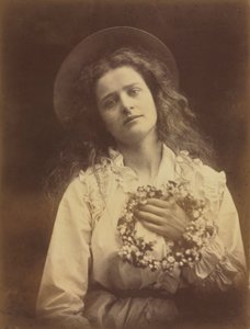 Königin des Mai, 1875 von Julia Margaret Cameron