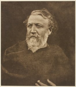 Robert Browning von Julia Margaret Cameron