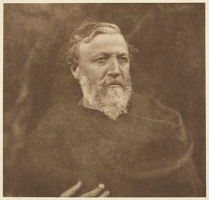 Robert Browning von Julia Margaret Cameron