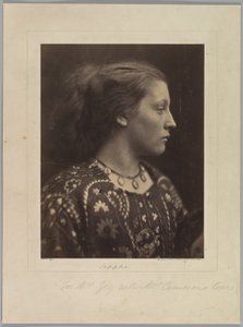 Sappho von Julia Margaret Cameron