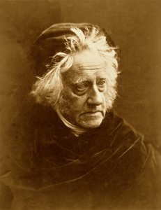Sir Frederick William Herschel 1738 - 1822, veröffentlicht 1867 von Julia Margaret Cameron