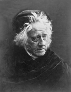 Sir Frederick William Herschel 1738 - 1822, veröffentlicht 1867 von Julia Margaret Cameron
