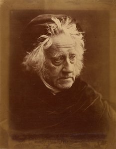 Sir J.F.W. Herschel von Julia Margaret Cameron