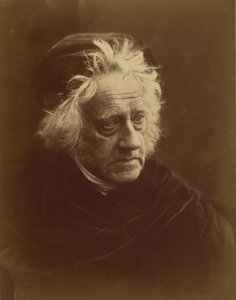 Sir John Herschel, 1867 von Julia Margaret Cameron