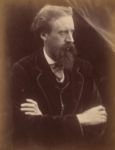 Sir Leslie Stephen, ca. 1872 von Julia Margaret Cameron