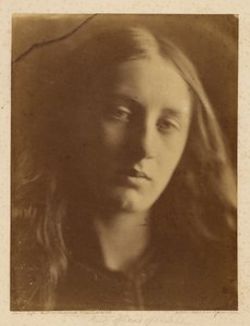 Studienkopf von St. John von Julia Margaret Cameron