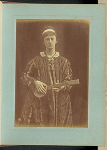 "Tränen aus der Tiefe einer göttlichen Verzweiflung steigen im Herzen auf und sammeln sich in den Augen." von Julia Margaret Cameron