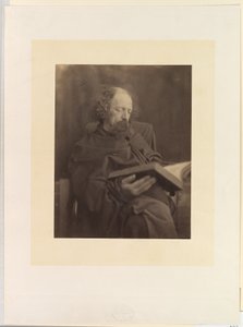Tennyson liest von Julia Margaret Cameron