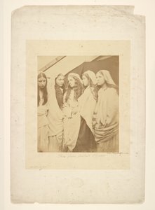 Die fünf törichten Jungfrauen von Julia Margaret Cameron