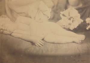 Die Lilie und das Lamm, ca. 1865