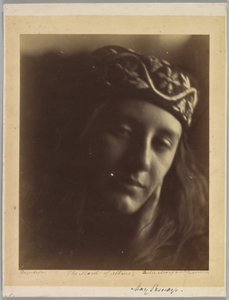 Das Mädchen von Athen (May Prinsep) von Julia Margaret Cameron
