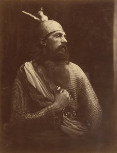 Der Tod von König Arthur, 1874 von Julia Margaret Cameron