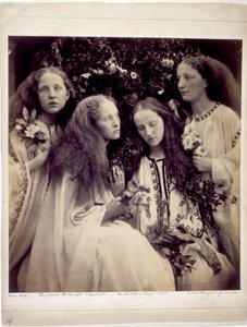 "Der Rosenknospen-Garten der Mädchen" Die Schwestern Fraser Tytler von Julia Margaret Cameron
