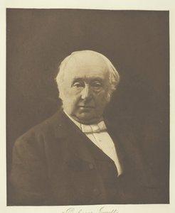 Der sehr ehrwürdige Dr. Jowett, Master of Balliol, Oxford, 1865, gedruckt ca. 1893 von Julia Margaret Cameron