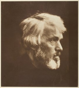 Thomas Carlyle, 1867, gedruckt 1875 von Julia Margaret Cameron