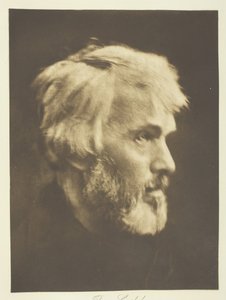 Thomas Carlyle, 1867, gedruckt ca. 1893 von Julia Margaret Cameron