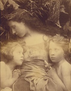 Eine Heilige Familie von Julia Margaret Cameron