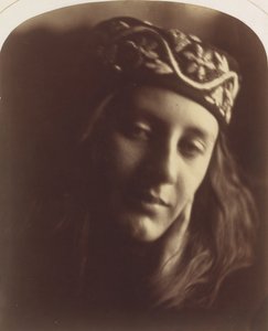 Zoe, Magd von Athen, 1866 von Julia Margaret Cameron