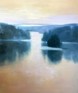 Ruhige Seereflexionen von Julia Purinton