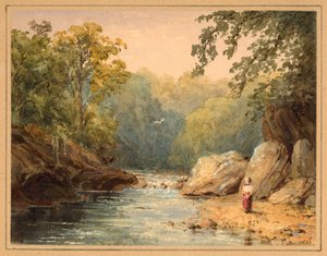 Am Emmet Burn, North Tyne von Julia Swinburne