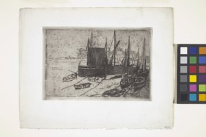 Boote in Port Erin - Isle of Man