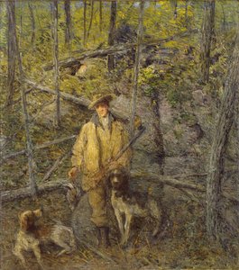 Jäger und Hunde, 1912