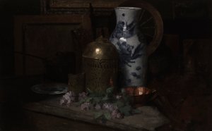Stillleben im Studio von Julian Alden Weir