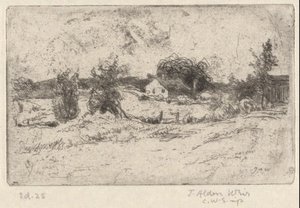 Der Bauernhof von Julian Alden Weir