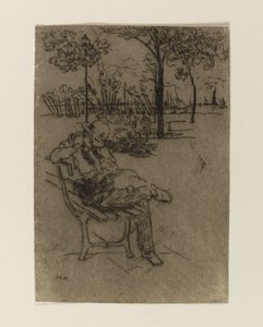 Die Freiheitsstatue von Julian Alden Weir