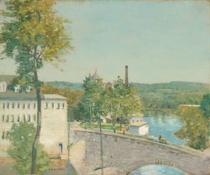 U.S. Thread Company Mills, Willimantic, Connecticut, ca. 1893-1897