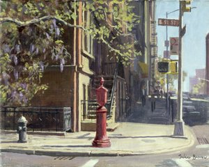 91st Street an der Lexington Avenue