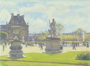 Nachmittag in den Tuilerien, Paris