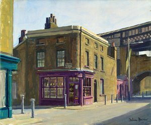 Bäckerladen, Cornwell Road von Julian Barrow