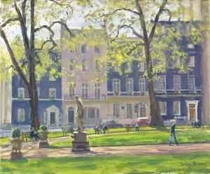 Berkeley Square, Südwest Ecke von Julian Barrow