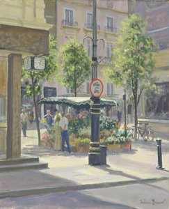 Bond Street Blumenstand